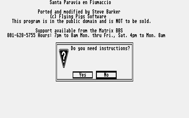 Santa Paravia en Fiumaccio — screenshot 1